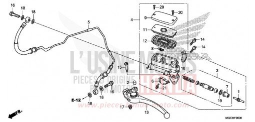 MAITRE-CYLINDRE CB1100CAH de 2017